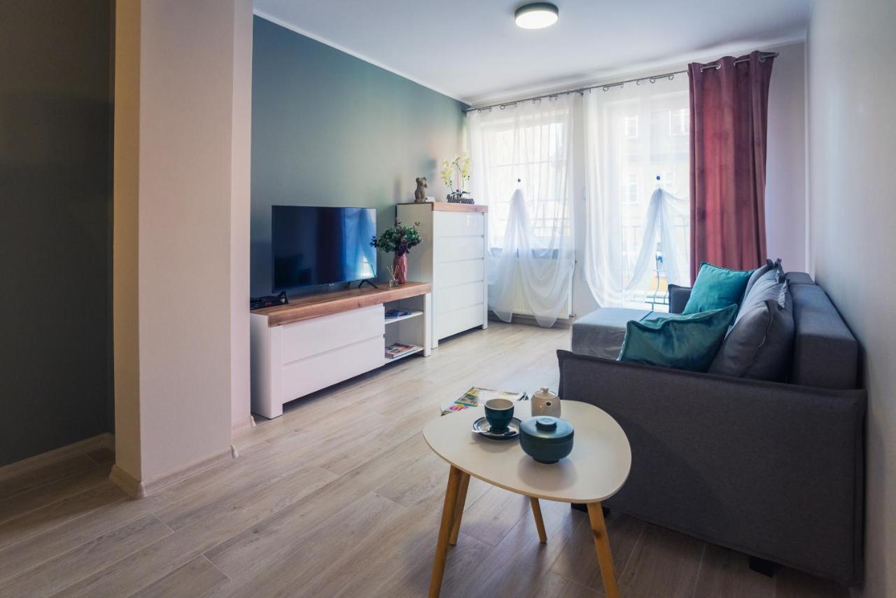 Apartament W Kamienicy Na Klodzkiej 두슈니키 즈드로지 외부 사진